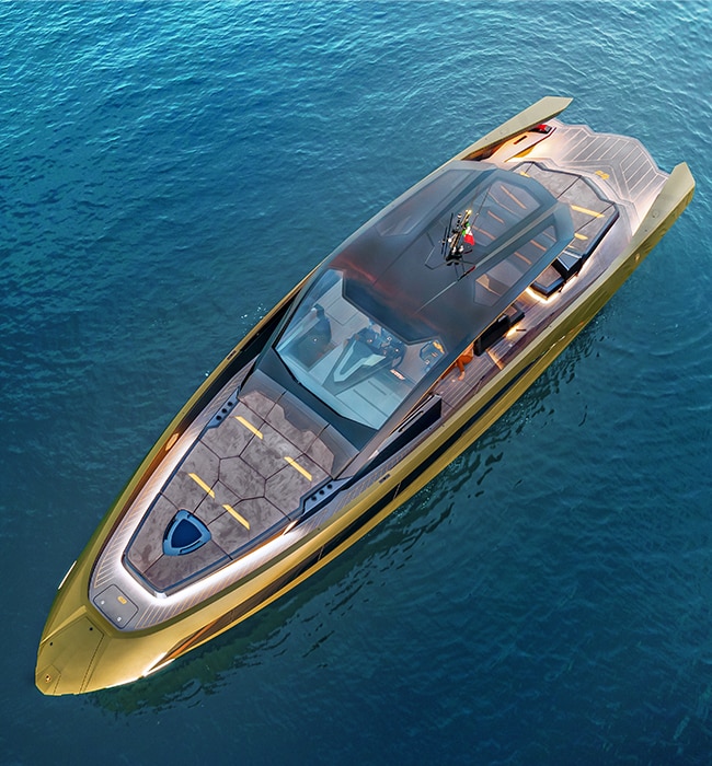 Beyond the Roads: Investing in a Lamborghini Yacht