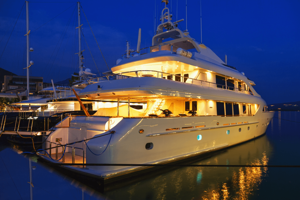 a Luxury Yacht Charters And Rentals