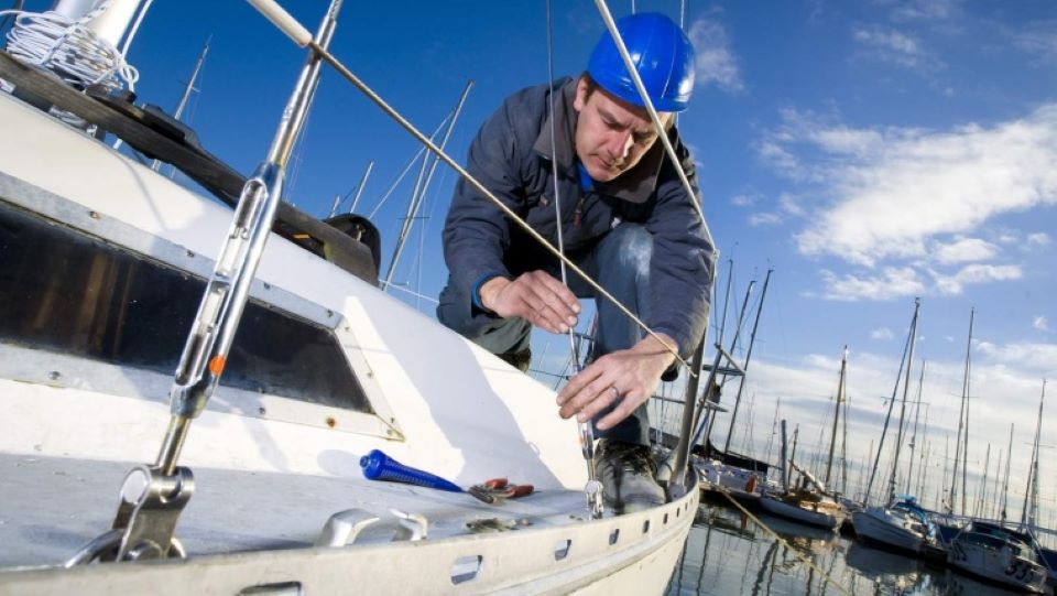 Yacht Refit And Repair Service